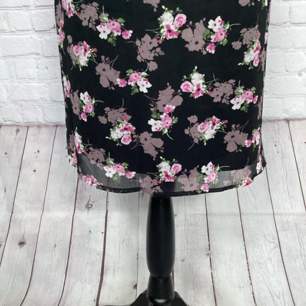 300. All In Favor Black Dress EUC Size XL - Picture 4 of 8